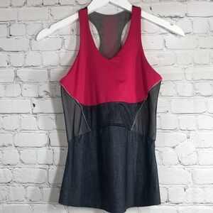 Lucky in love tank top